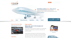 Desktop Screenshot of nlign.com