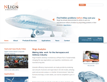 Tablet Screenshot of nlign.com